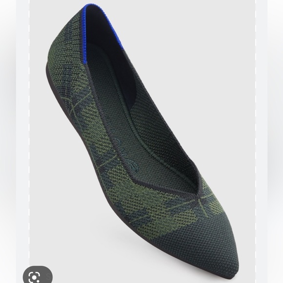 EUC Rothys Racer Green points - Picture 1 of 5